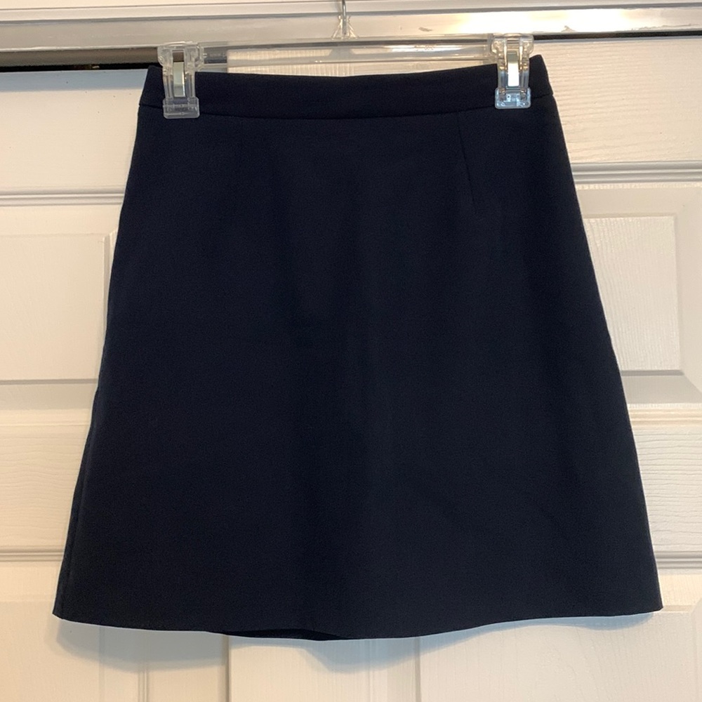 Navy Blue Skirt